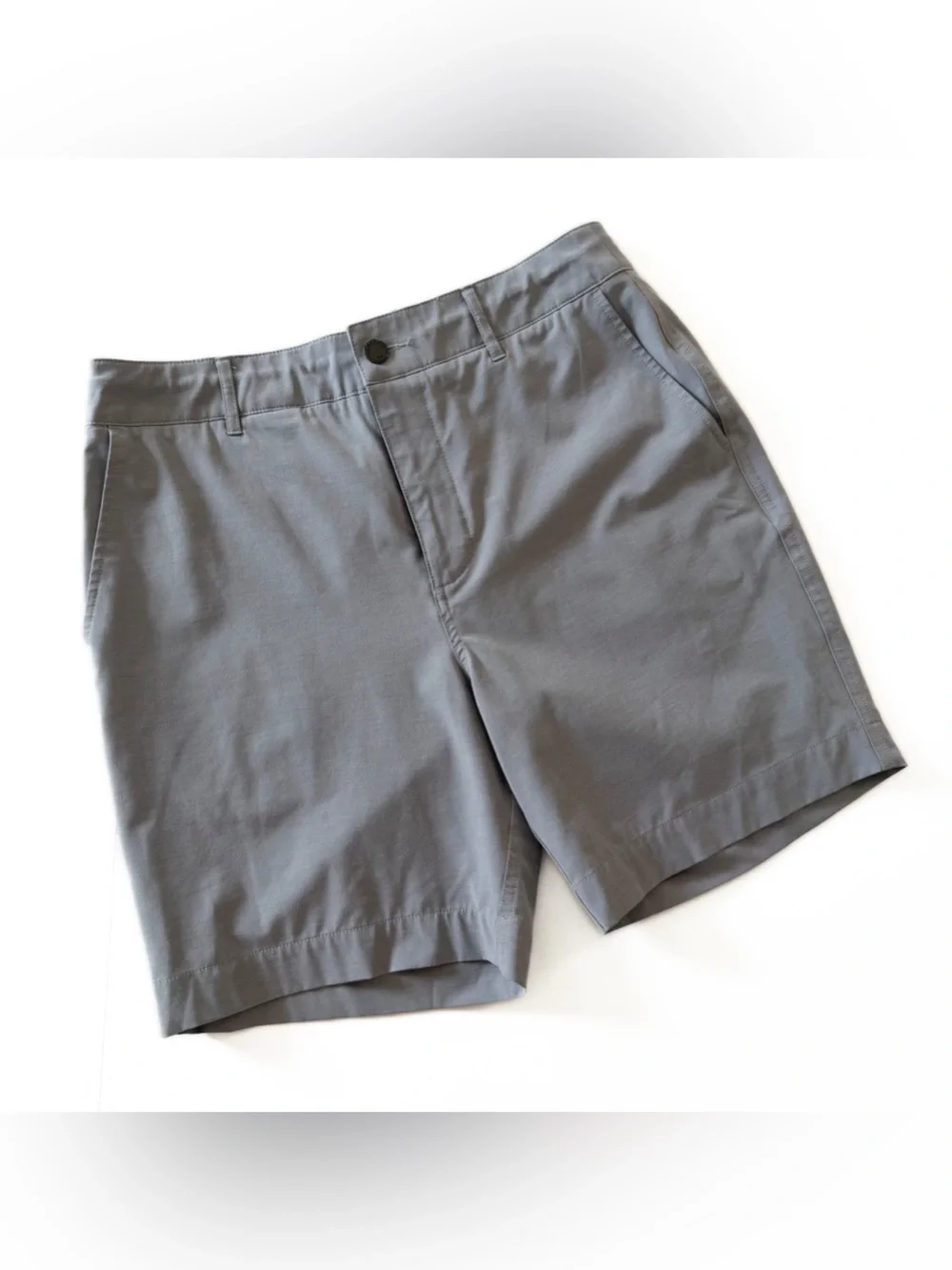 Faherty Shorts Womens 30 Gray All Day Shorts Performance